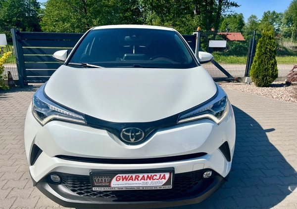 Toyota C-HR cena 79900 przebieg: 40394, rok produkcji 2018 z Toruń małe 352